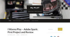 Desktop Screenshot of m3pilot.com